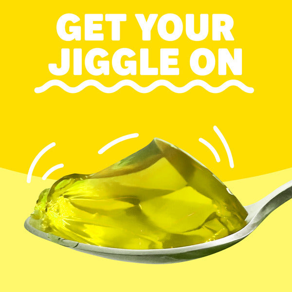 Jell-O Lemon Gelatin Dessert Mix