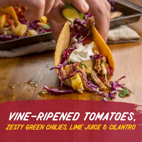 RO*TEL Mexican Style Lime & Cilantro Diced Tomatoes with Lime Juice & Cilantro
