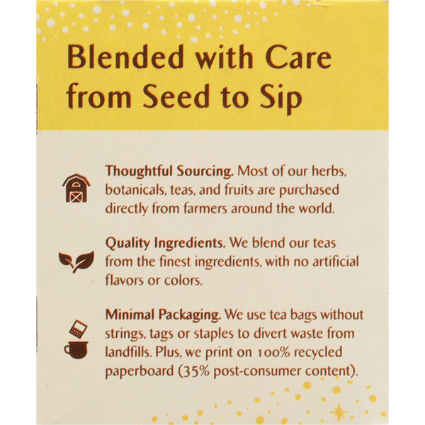 Celestial Seasonings Caffeine Free Tea Bags Chamomile Herbal Tea