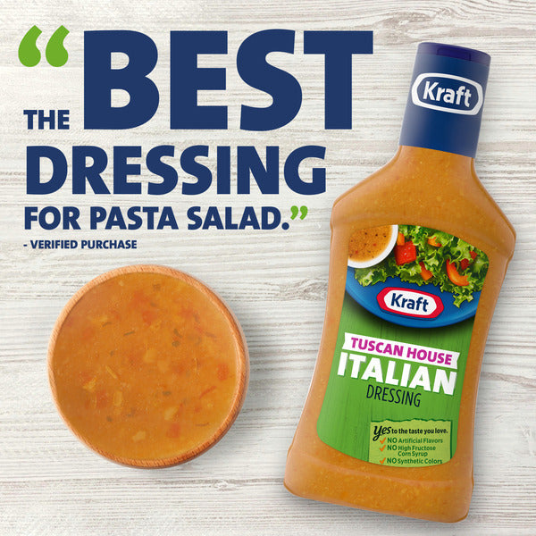 Kraft Tuscan House Italian Dressing