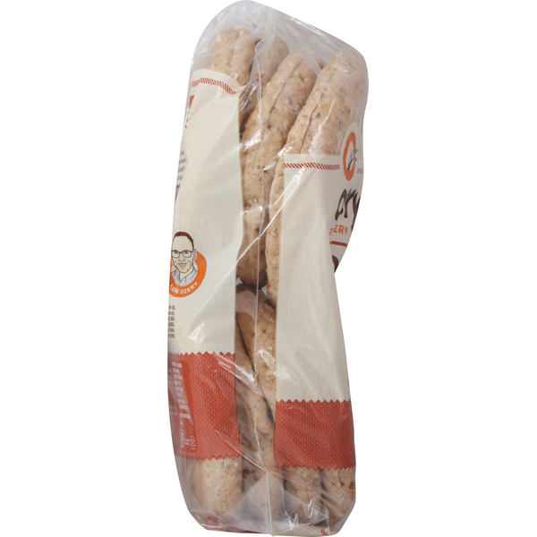 Ozery Bakery Sandwich Buns, Multi Grain, Pre-Sliced