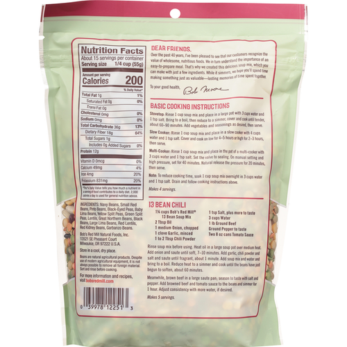 Bob's Red Mill 13 Bean Soup Mix