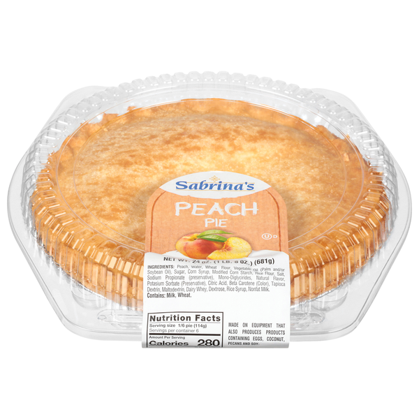 Sabrina's Pie, Peach