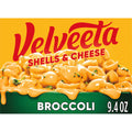 VELVEETA Shells & Cheese Mac & Cheese with Broccoli Florets Meal