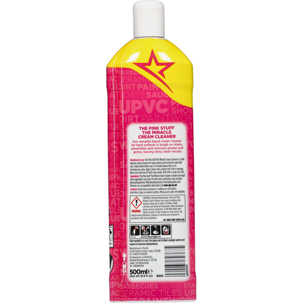 Star Drops The Pink Stuff The Miracle Cream Cleaner
