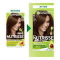 Garnier Nourishing Hair Color Creme, 50 Medium Natural Brown (Truffle)