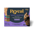 Reveal Natural Wet Cat Food, Variety Pack Broth