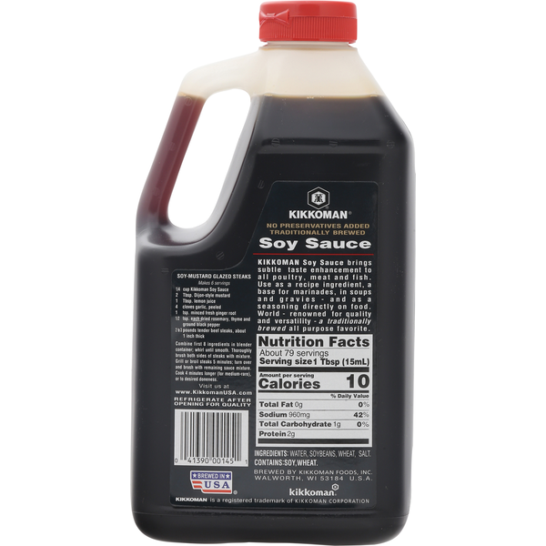 Kikkoman All-Purpose Soy Sauce