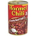 Hormel Chili Chunky Beef Chili with Beans, 15 OZ️