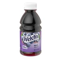 Welch's Grape Juice Drink, 10 Fl Oz On-the-Go Bott...
️