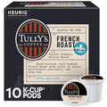 Tully's Coffee French Roast K-Cup Pods