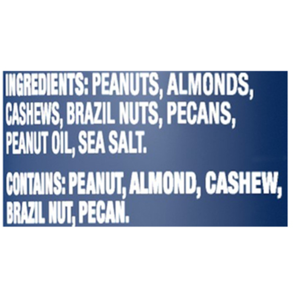 Planters Mixed Nuts