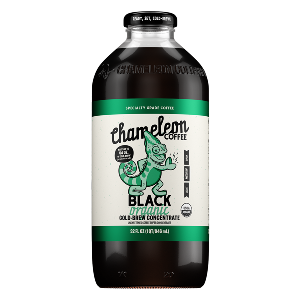 Chameleon Coffee Black Cold Brew Concentrate