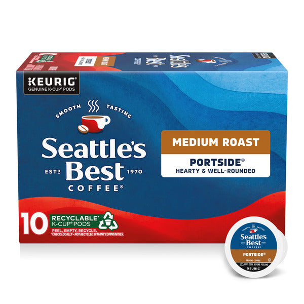 Seattle's Best Coffee Portside Blend Medium Roast K-Cup Coffee