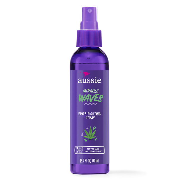 Aussie Miracle Curls Refresher Spray Gel with Coconut & Jojoba