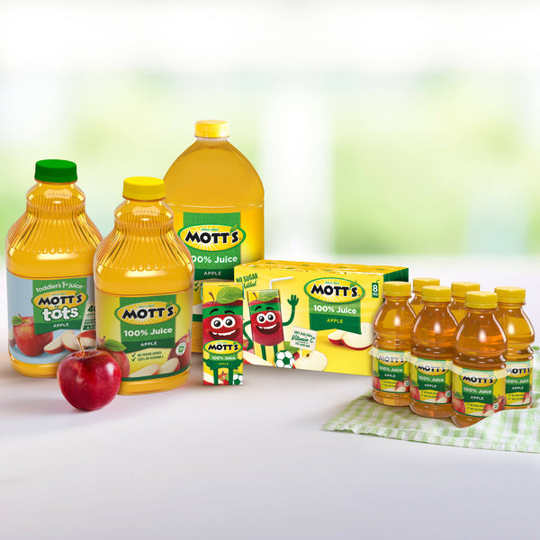 Mott's 100% Original Apple Juice