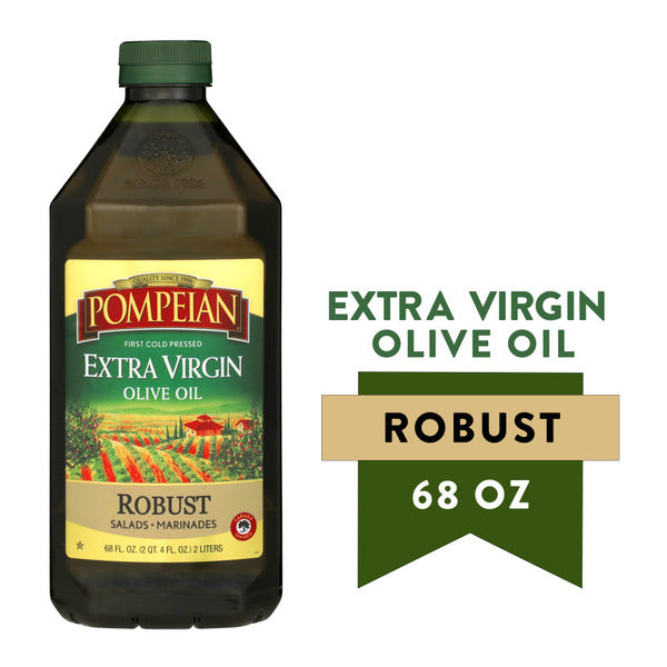 Pompeian Robust Extra Virgin Olive Oil