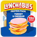Lunchables Protein Pack Turkey & Cheddar Snack Kit