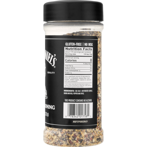 Jack Daniel's 6 oz Steak Seasoning