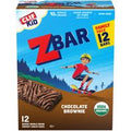 ZBAR Chocolate Brownie Organic Kids Snack Bars️