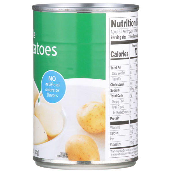 Food Club Whole Potatoes