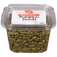Inspired Organics Pumpkin Seeds, Organic, Raw & Sh...
️