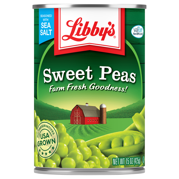 Libby's Sweet Peas