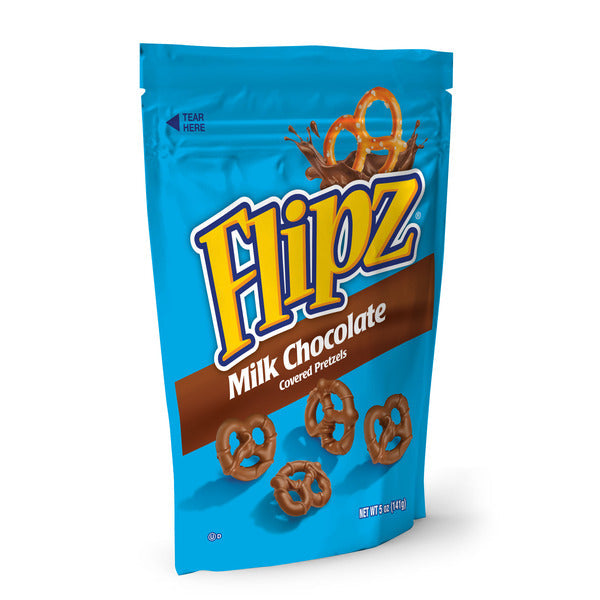 Flipz Milk Chocolate Covered Pretzels