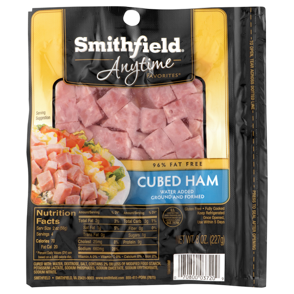 Smithfield Cubed Ham