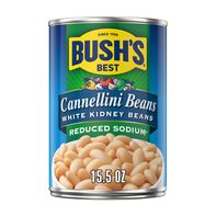 Bush's Best Reduced Sodium Cannellini Beans️