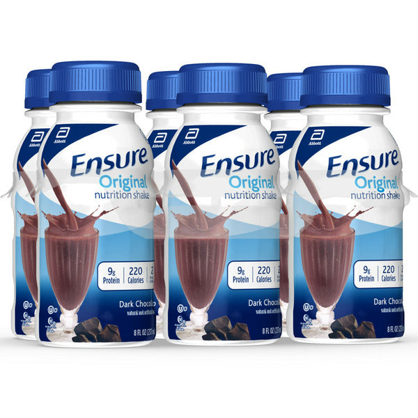 Ensure Original Nutrition Shake Dark Chocolate
