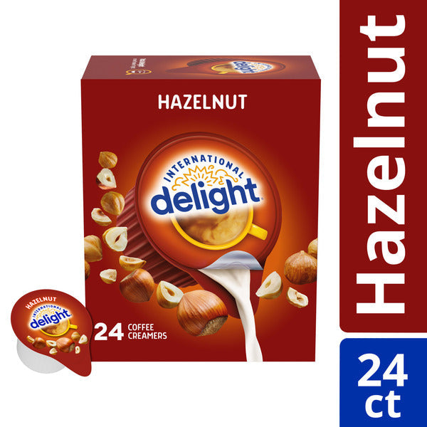 International Delight Hazelnut Spice Single Serve Non-Dairy Creamers