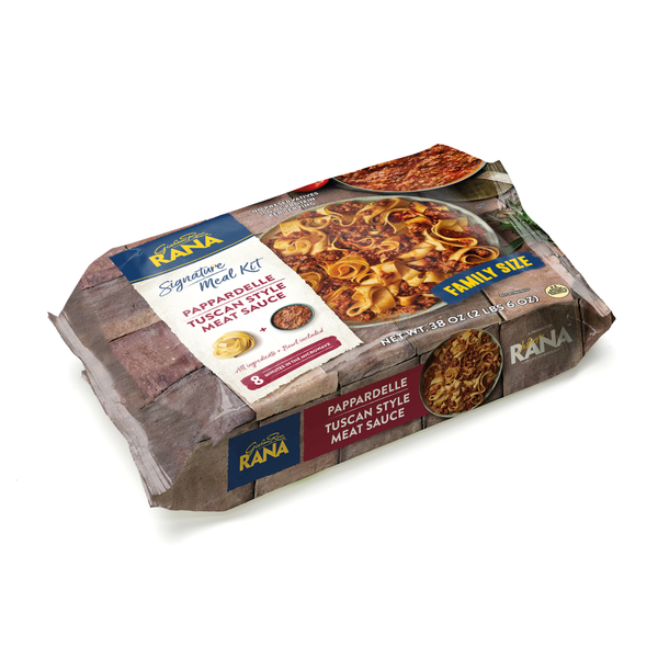 Rana  Pappardelle with Tuscan Meat Sauce Meal Kit