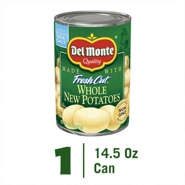 Del Monte FRESH CUT Whole New Canned Potatoes, Canned Vegetables