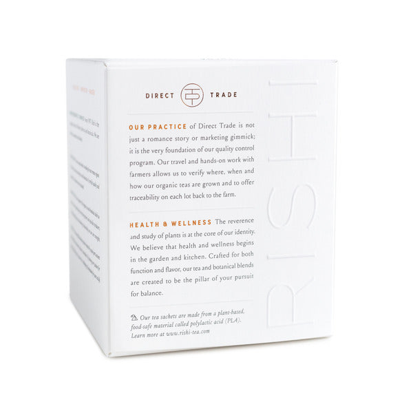Rishi Tea & Botanicals Turmeric Ginger, Tea Sachets