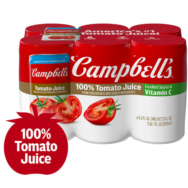 Campbell's 100% Tomato Juice