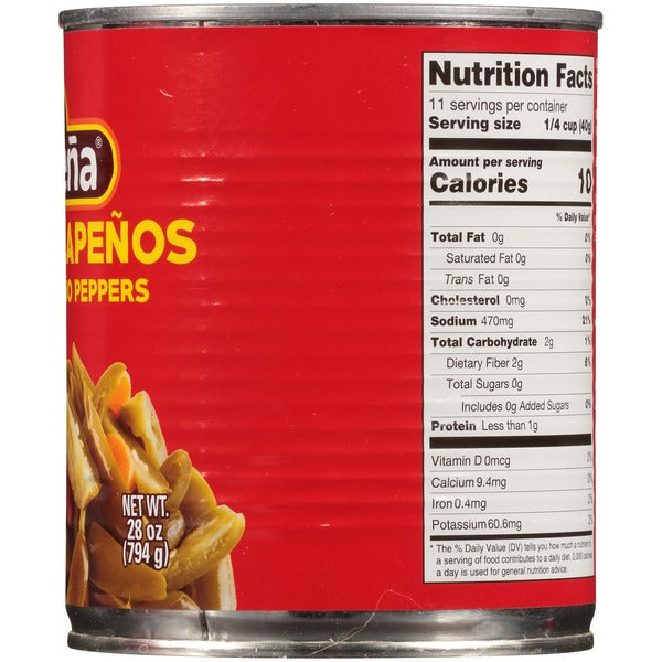 La Costeña Sliced Pickled Jalapeno Peppers