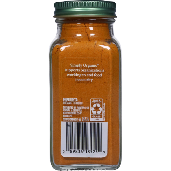 Simply Organic Turmeric