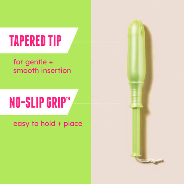 Playtex Plastic Tampons Unscented Regular Absorbency