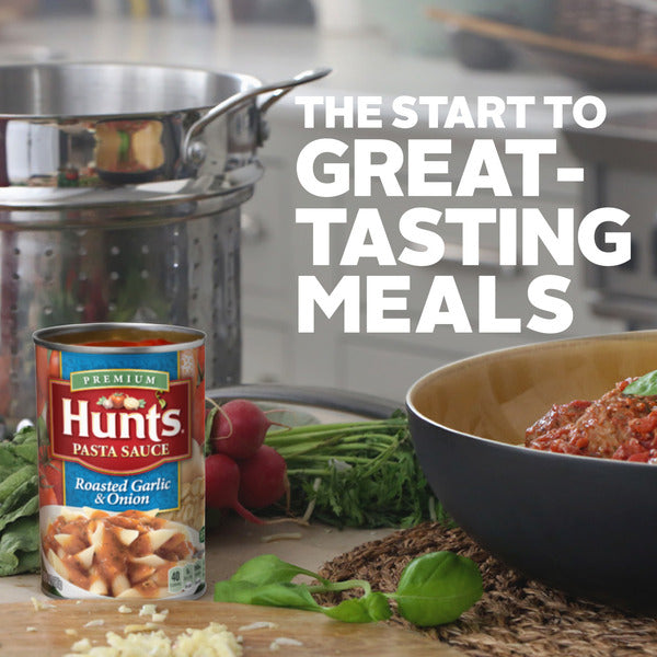 Hunt's Roasted Garlic & Onion Pasta Sauce