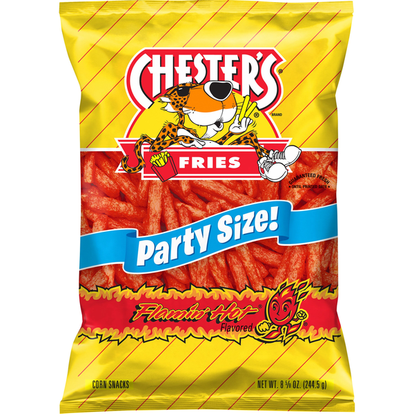 Chester's Corn Snacks Flamin' Hot Flavored