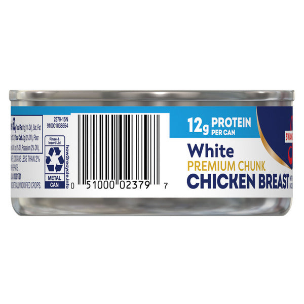 Swanson's White Premium Chunk Canned Chicken Breast in Water