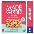MadeGood Strawberry Crispy Squares