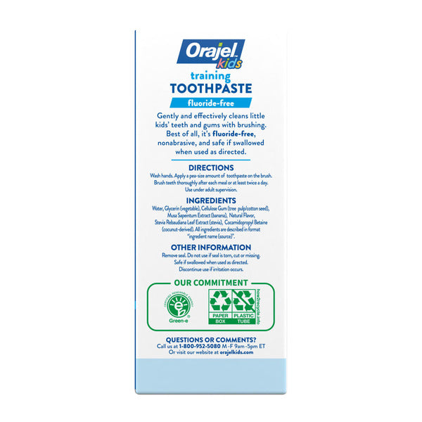 Orajel Nickelodeon Paw Patrol Fruity Fun Training Toothpaste