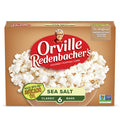 Orville Redenbacher Classic Sea Salt Popcorn With Avocado Oil, Microwave Popcorn