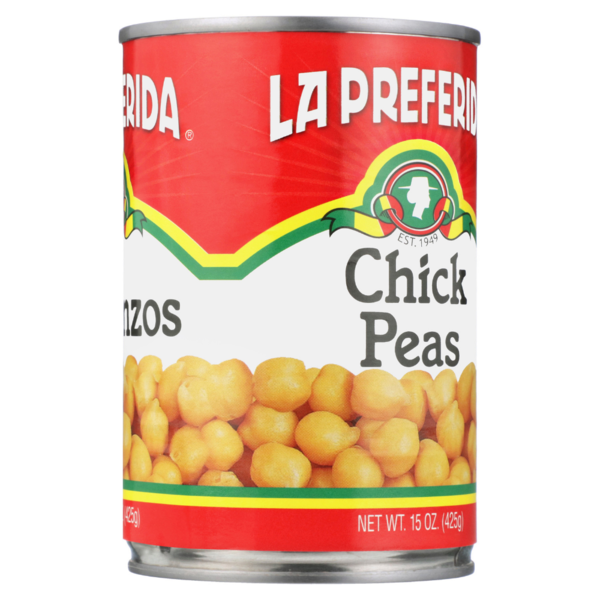 La Preferida Chick Peas (Garbanzos)