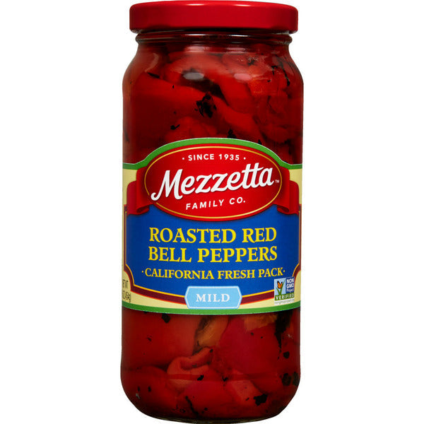Mezzetta Roasted Red Bell Peppers