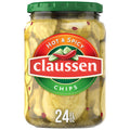 Claussen Hot & Spicy Pickle Chips
