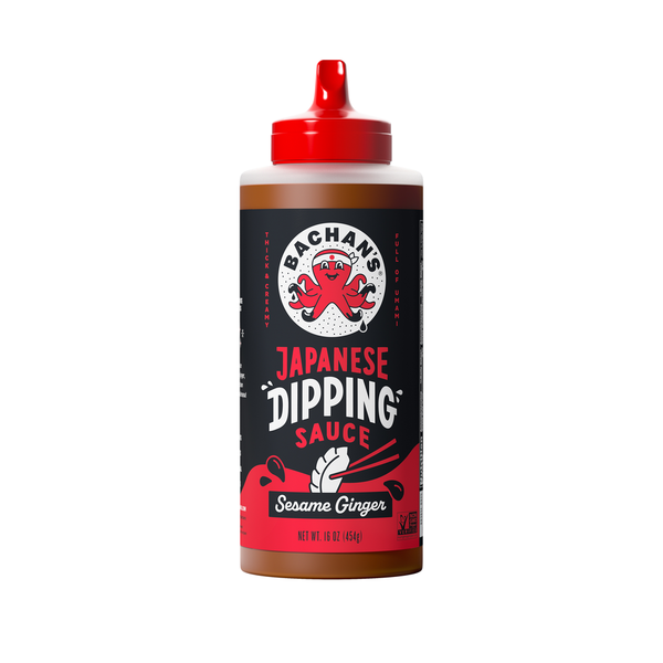Bachan's Sesame Ginger Japanese Dipping Sauce