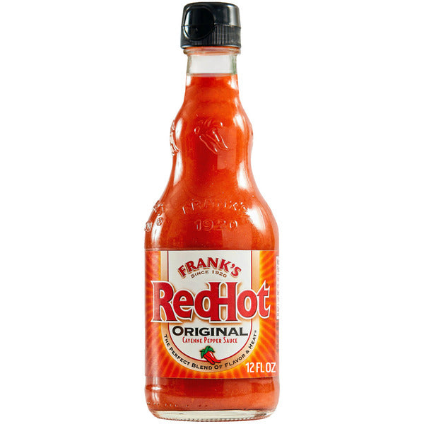 FRANK'S REDHOT Original Cayenne Pepper Hot Sauce